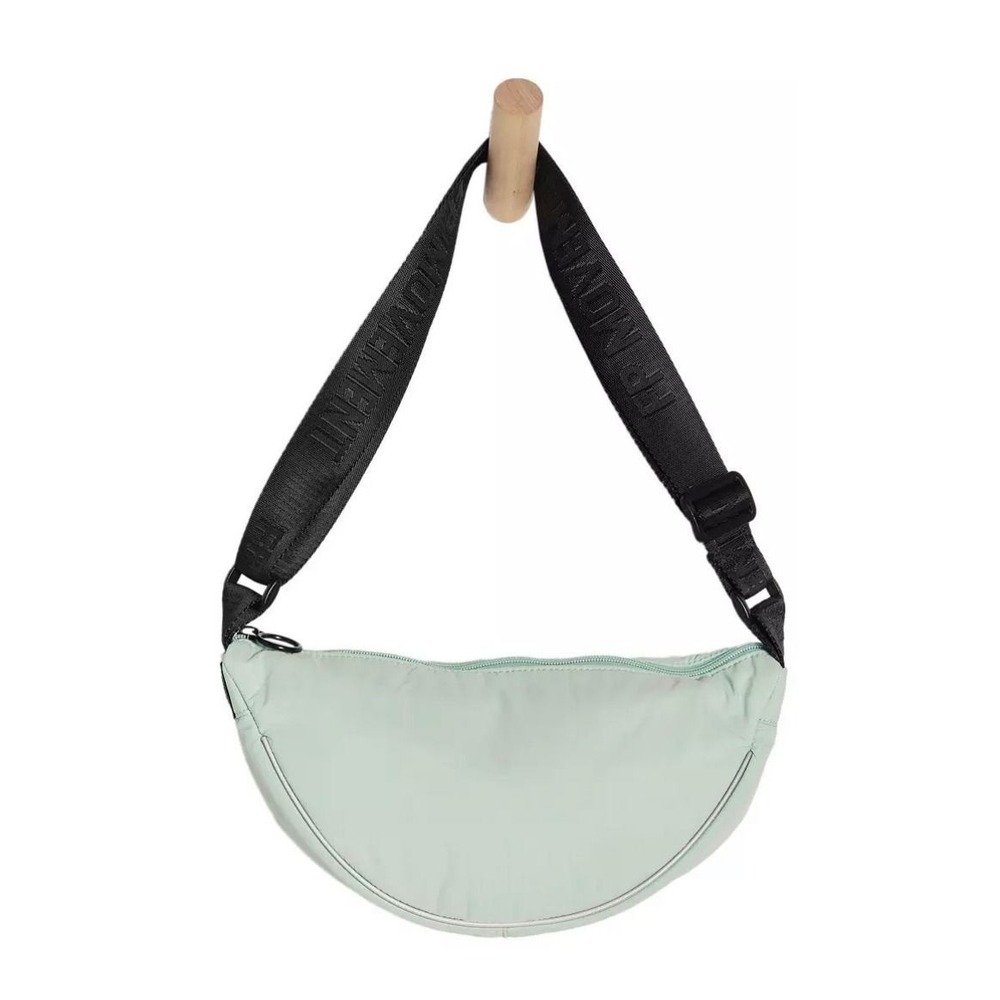 New NWT Free People Bulls Eye Sling Bag green crossbody hike zipper new NWT